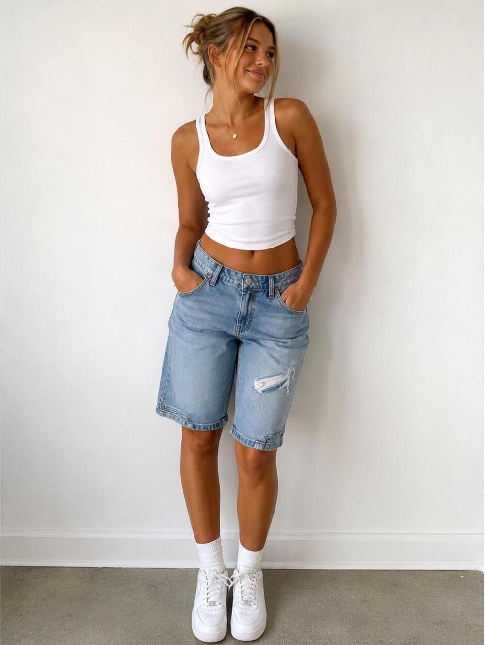 Levi's 501 denim shorts